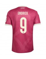 Real Madrid Endrick #9 Kolmaspaita 2026-27 Lyhythihainen